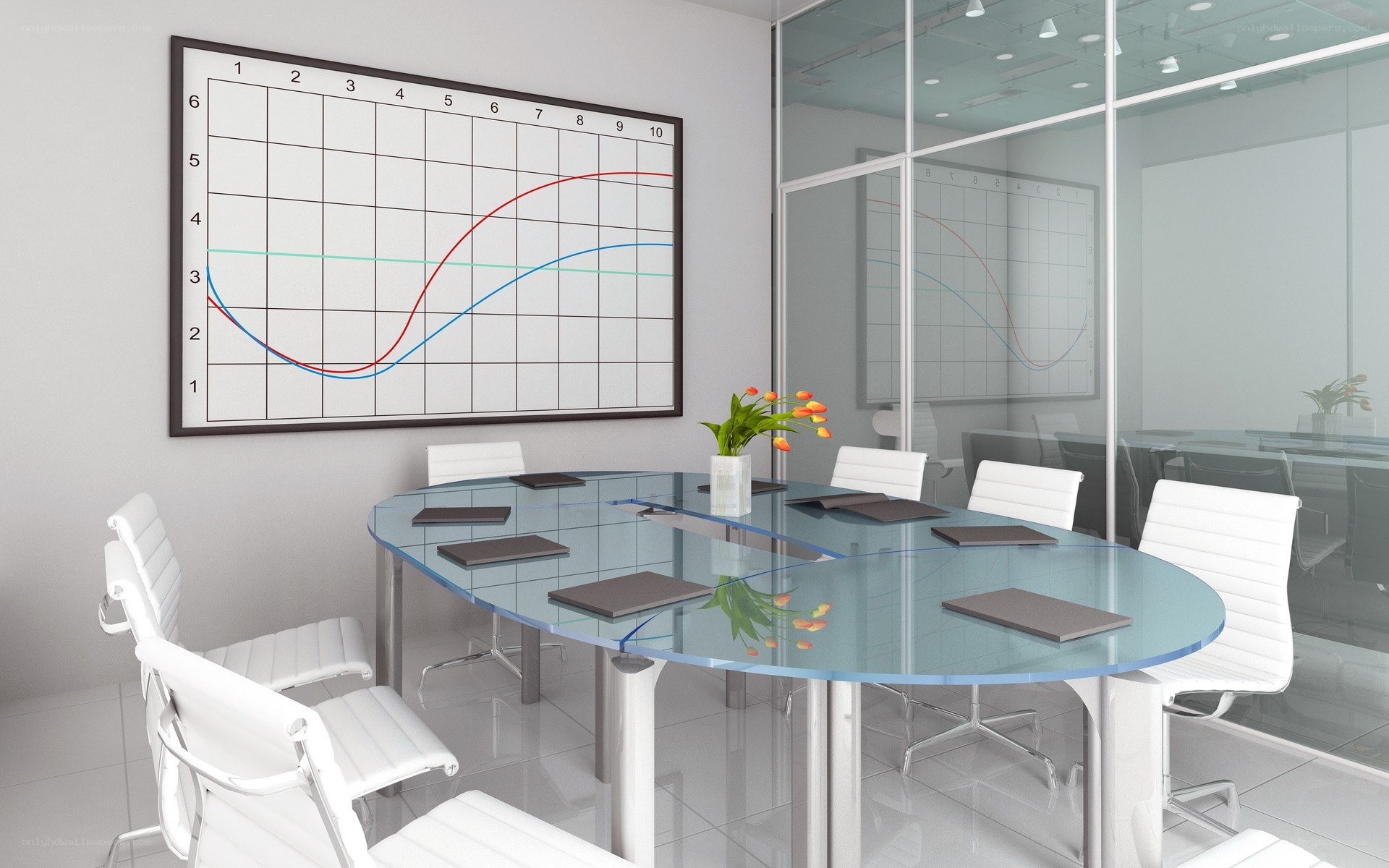 modern conference room
