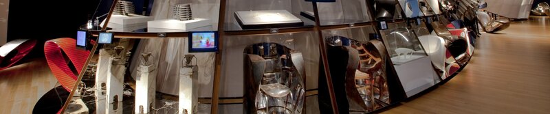 Modern design exhibition