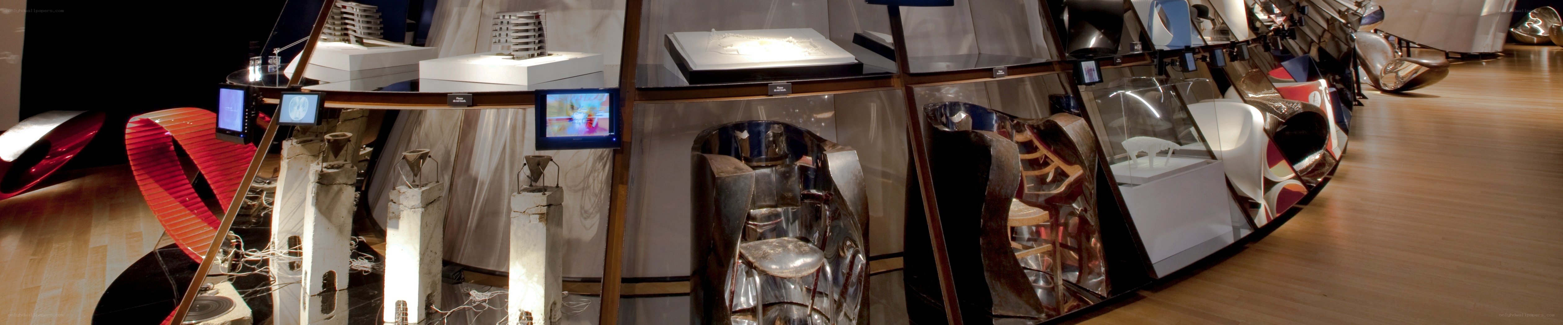 Modern design exhibition