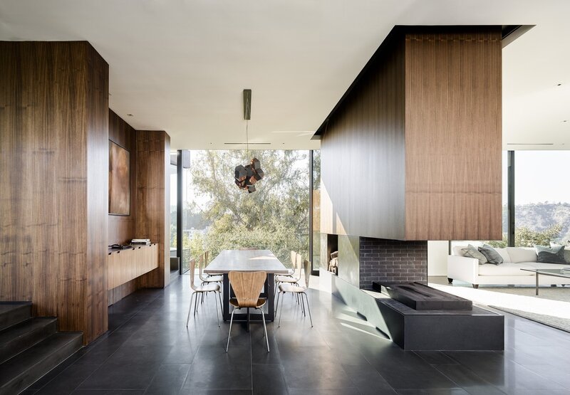 Modern Dining Room — Black