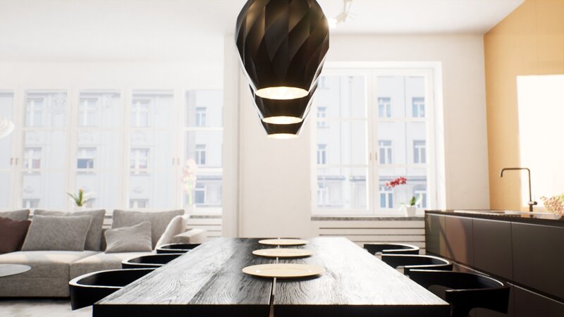 Modern Dining Table
