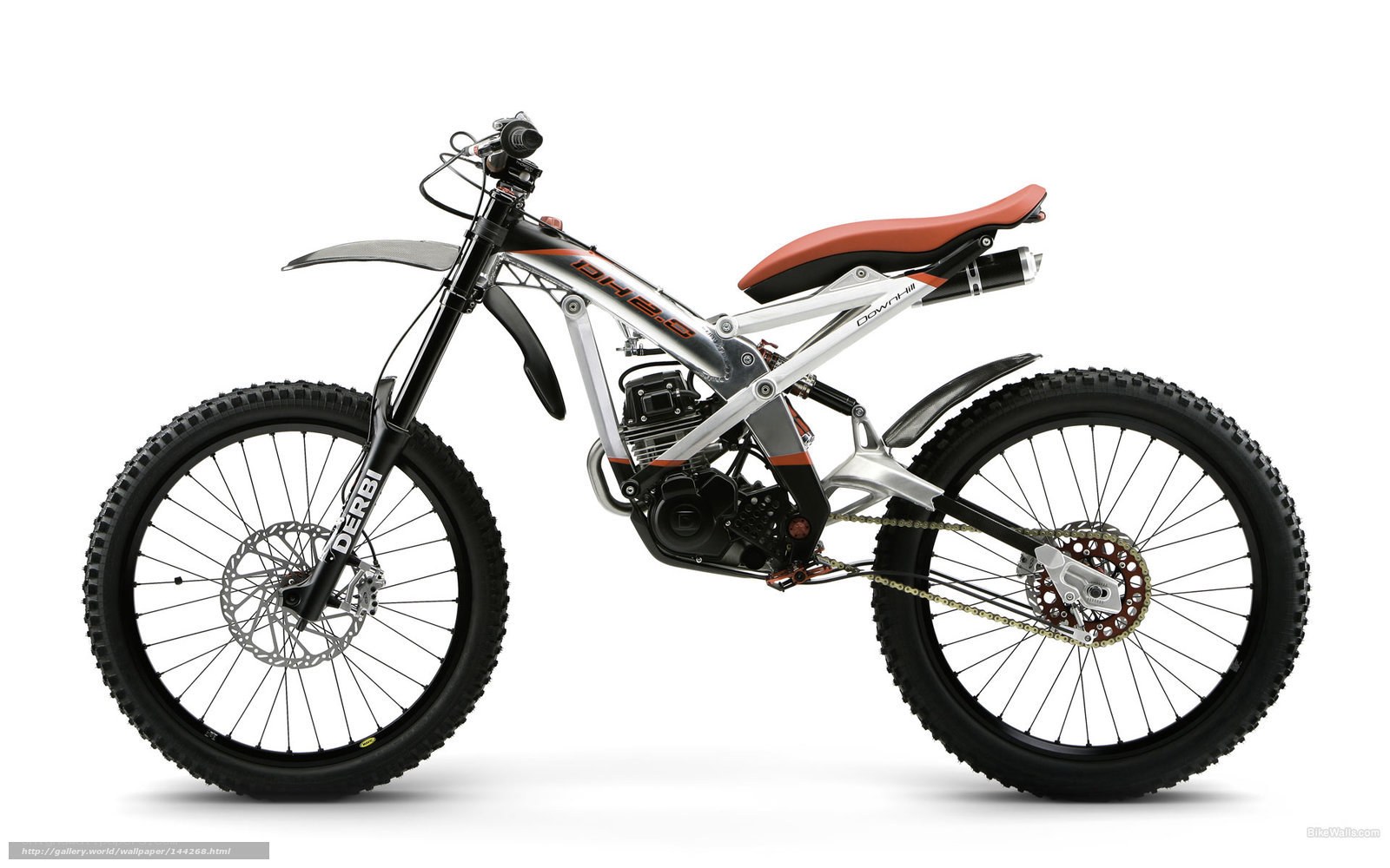 modern dirt bike motorcycle