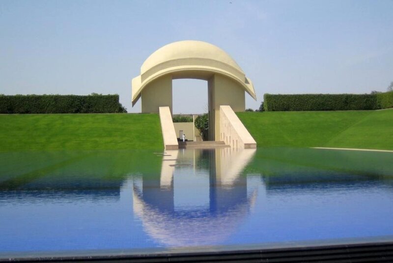 Modern Dome Structure