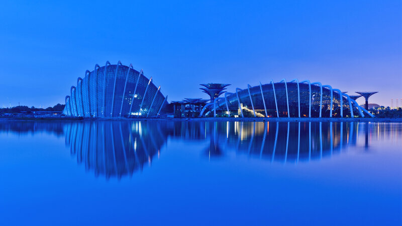 Modern Domed Buildings