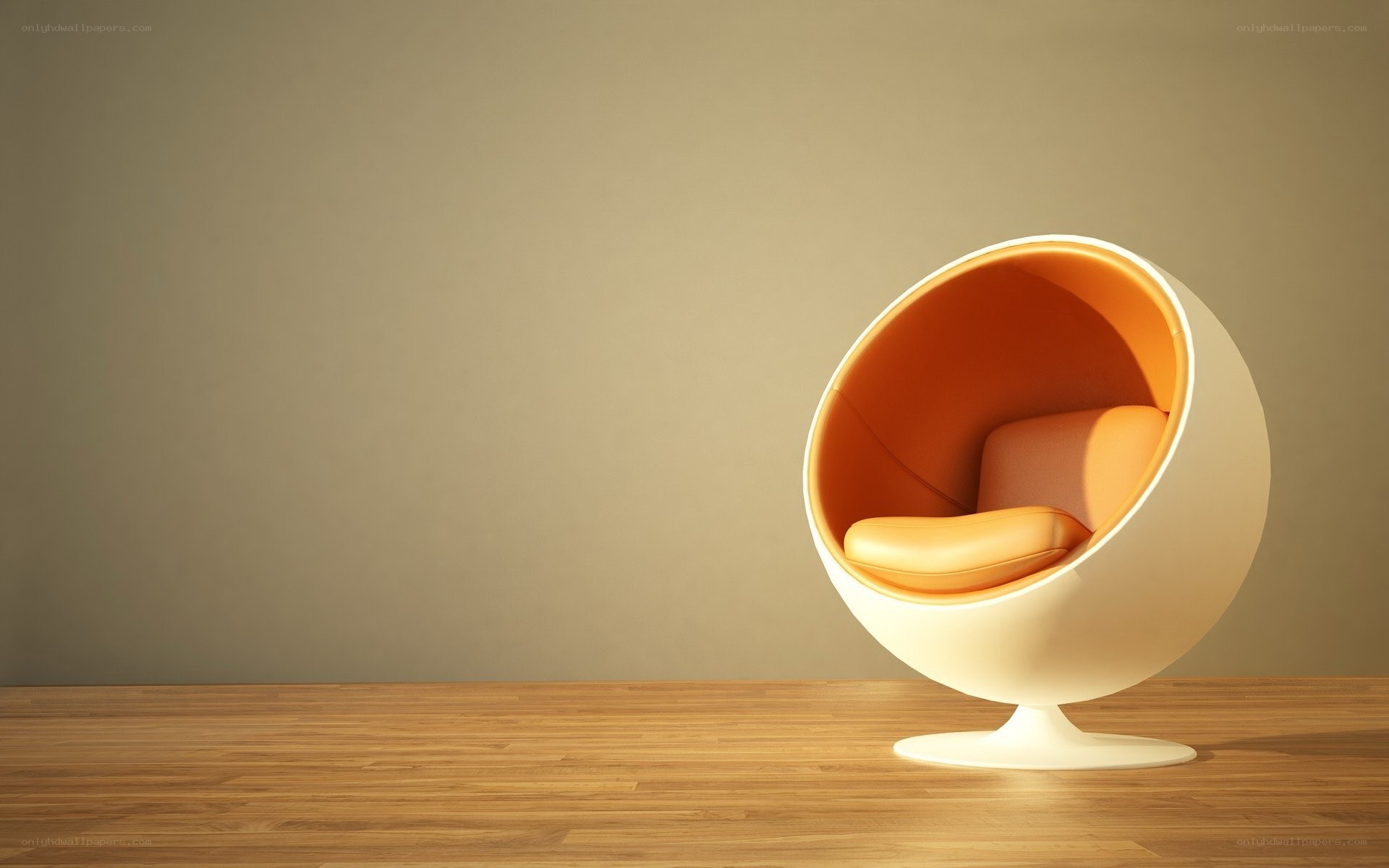 Modern egg chair design