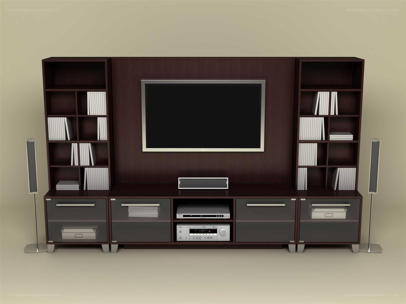 modern entertainment center