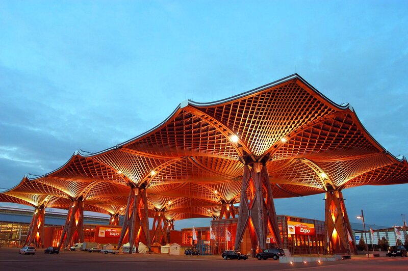 Modern Exhibition Hall