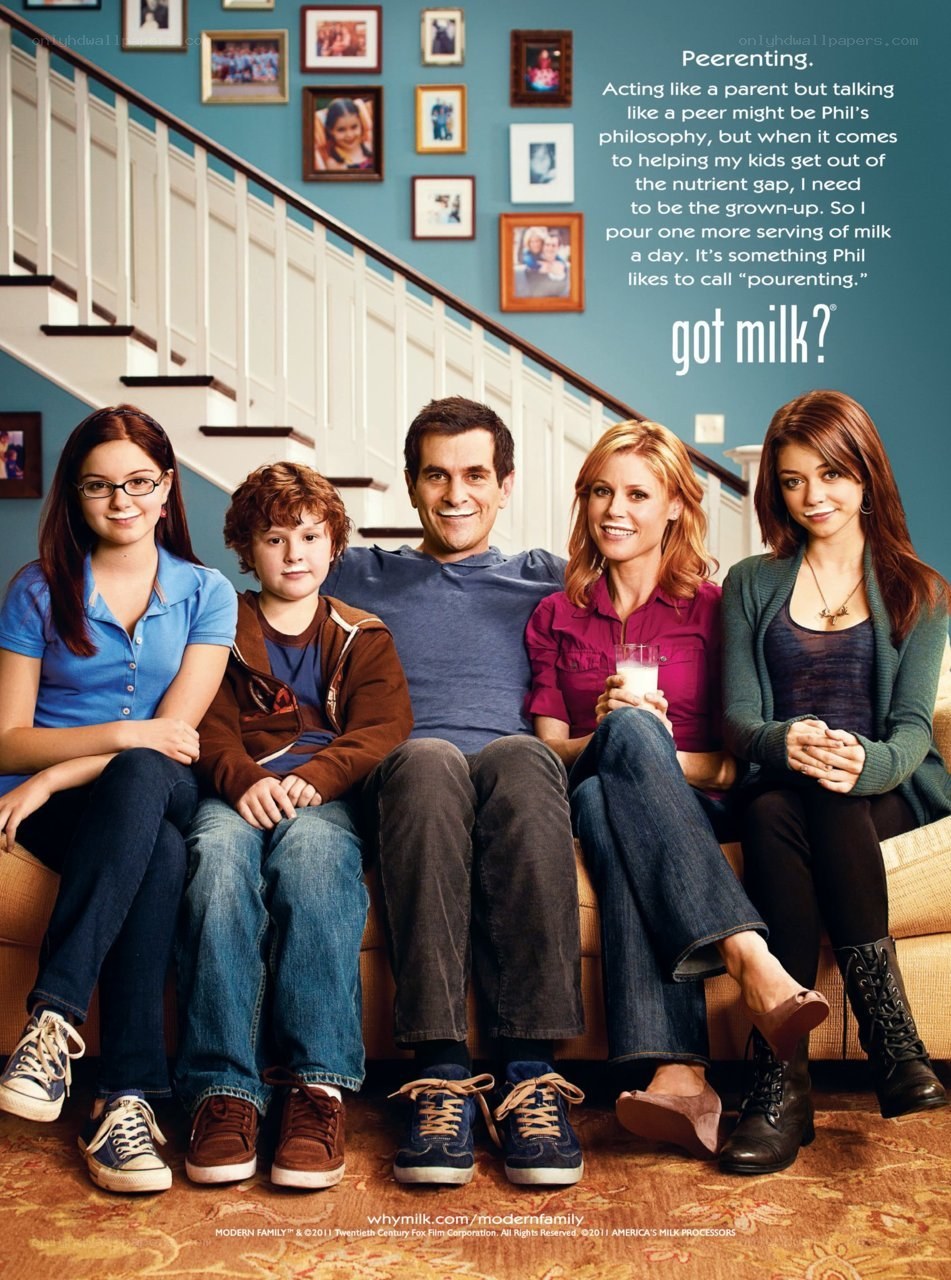 Modern Family cast poster