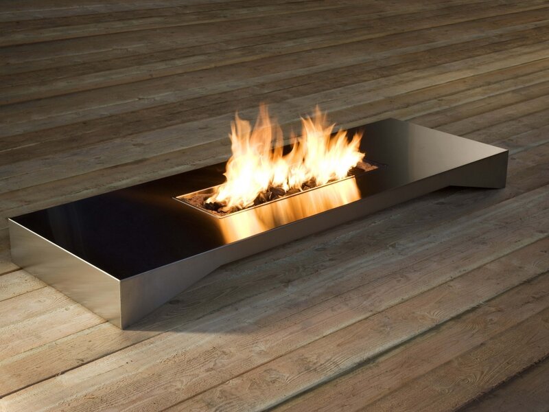 Modern Fire Pit