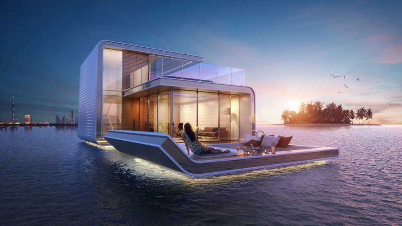Modern Floating House
