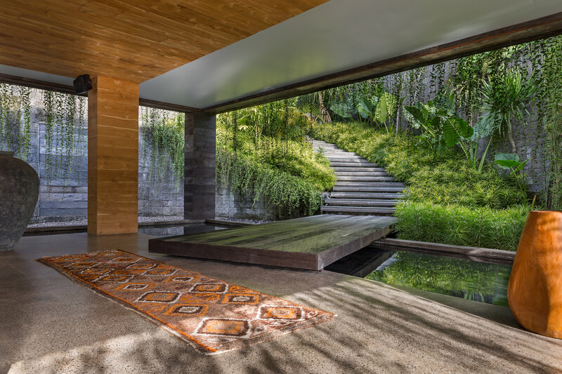 Modern Garden Interior