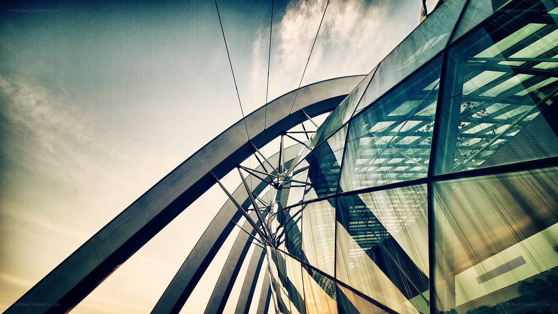 modern glass architecture