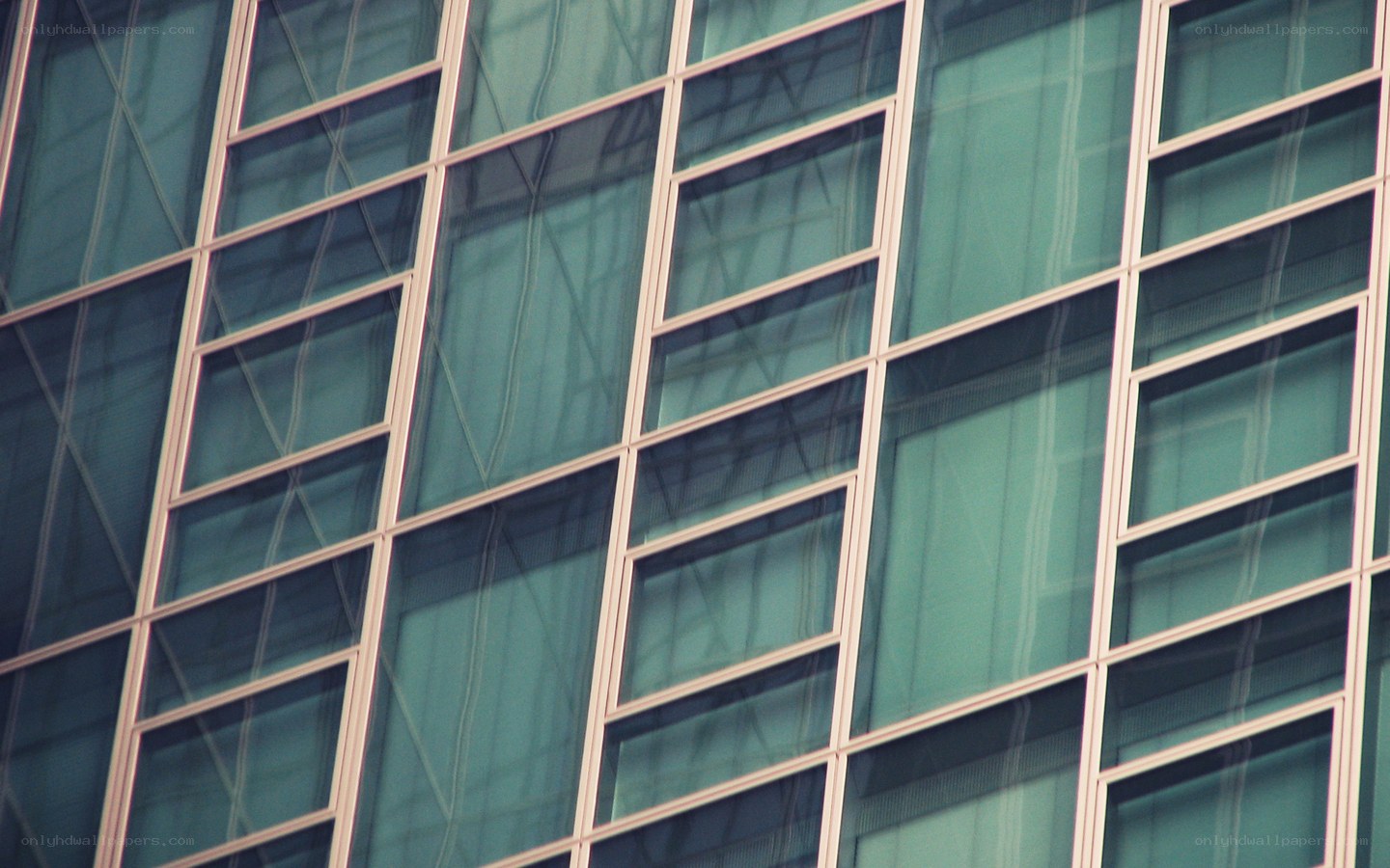 modern glass building facade