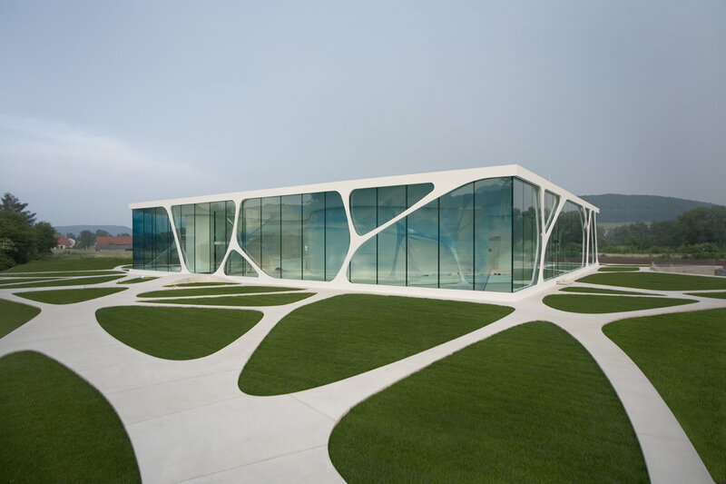 Modern Glass Building