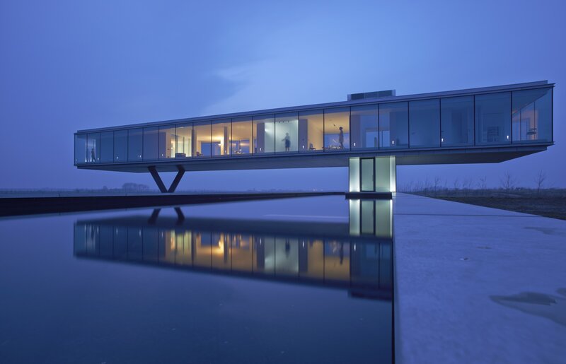 Modern Glass House