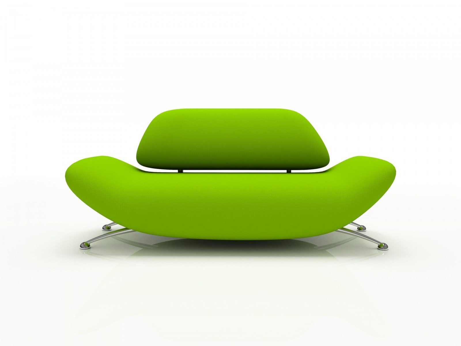 modern green sofa design