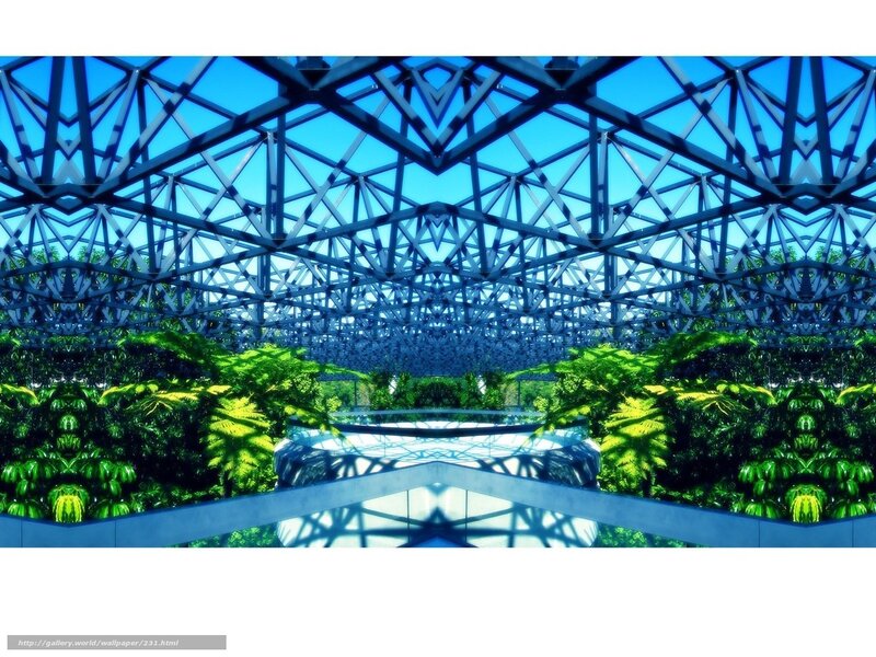 Modern greenhouse architecture