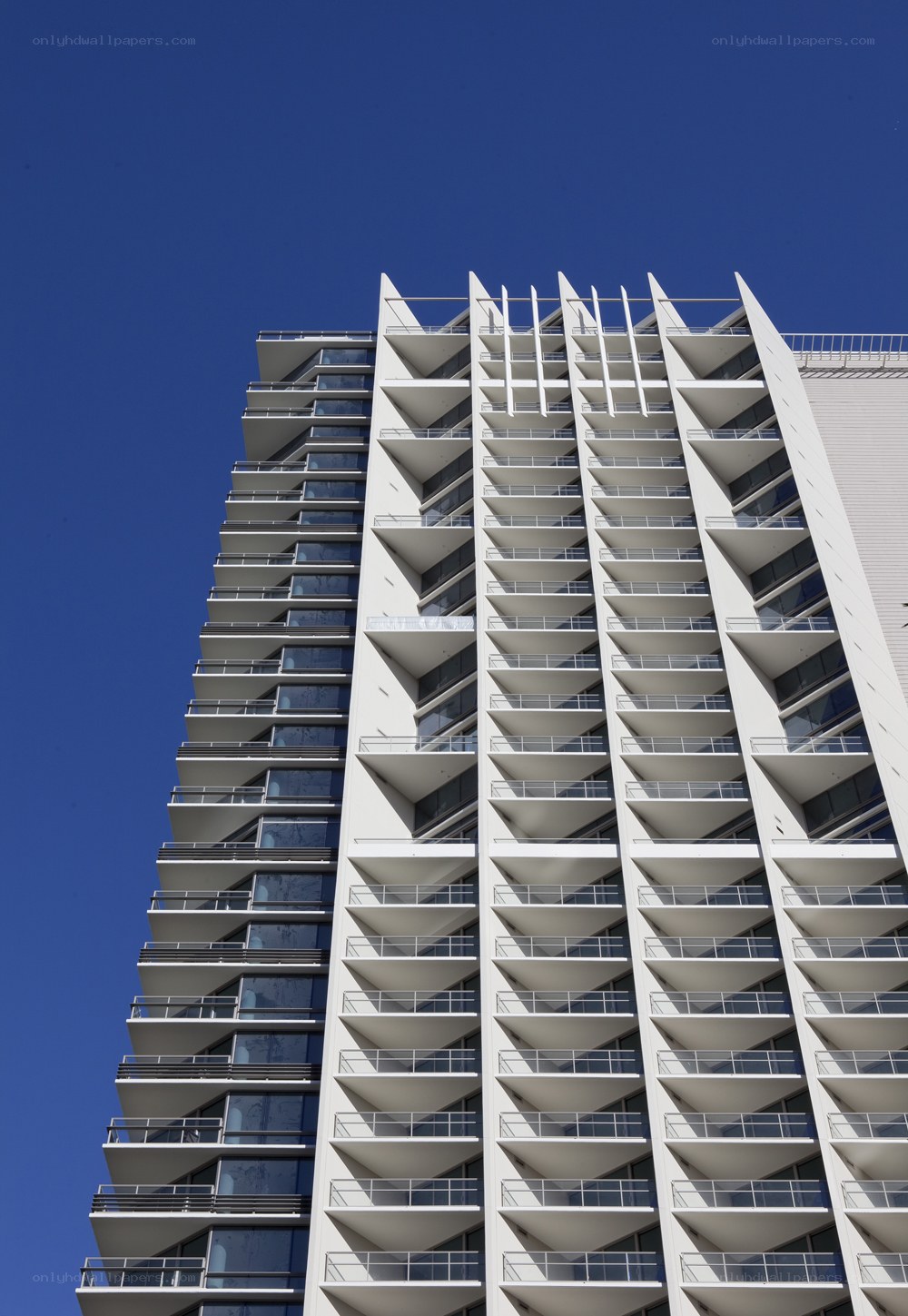 modern high-rise building