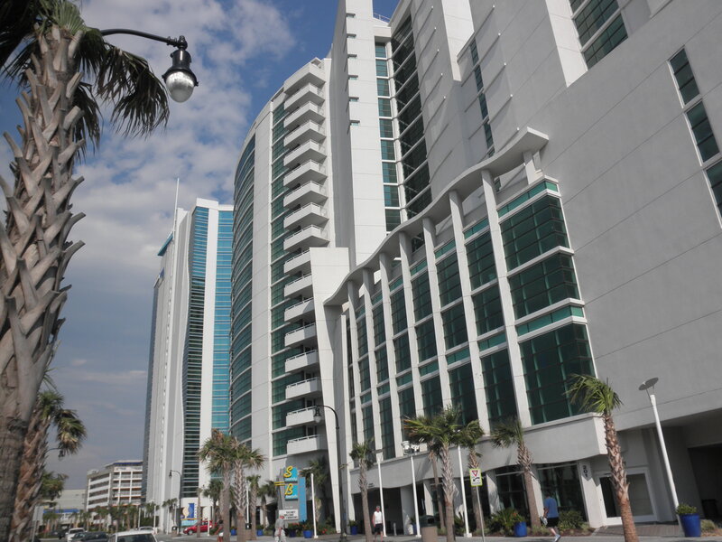 Modern High-rise Buildings — White