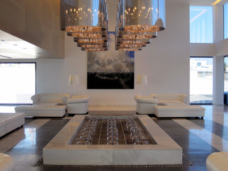 Modern Hotel Lobby