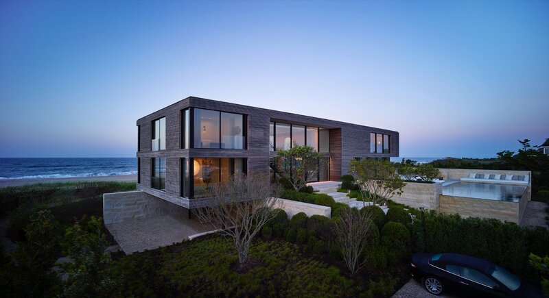 Modern House by the Ocean