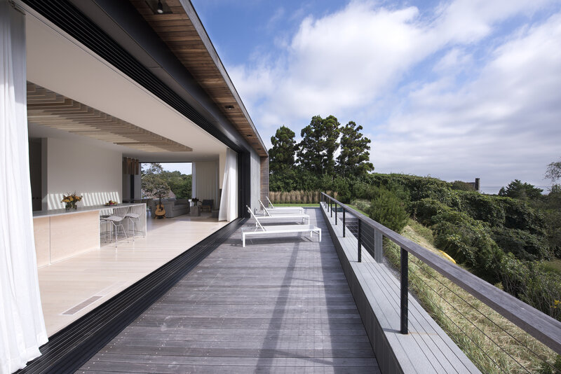 Modern House Deck