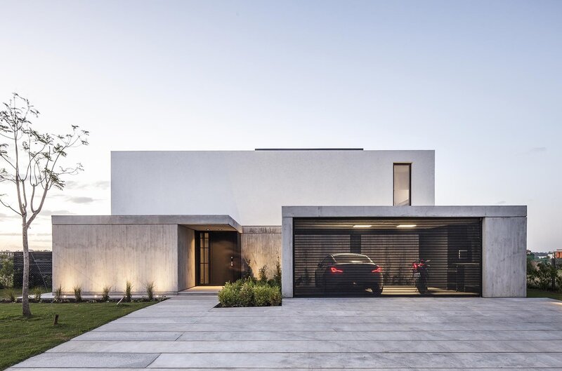 Modern House Exterior