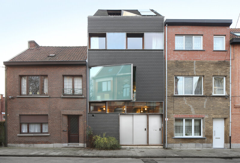 Modern House Facade