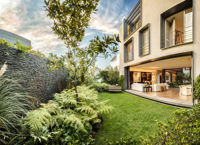 Modern House Garden