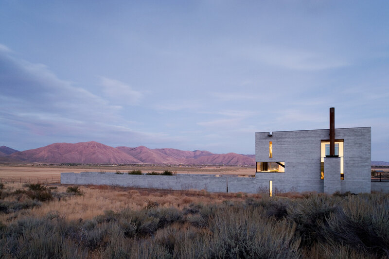 Modern House in Desert