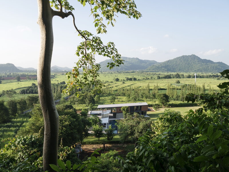 Modern House in Valley