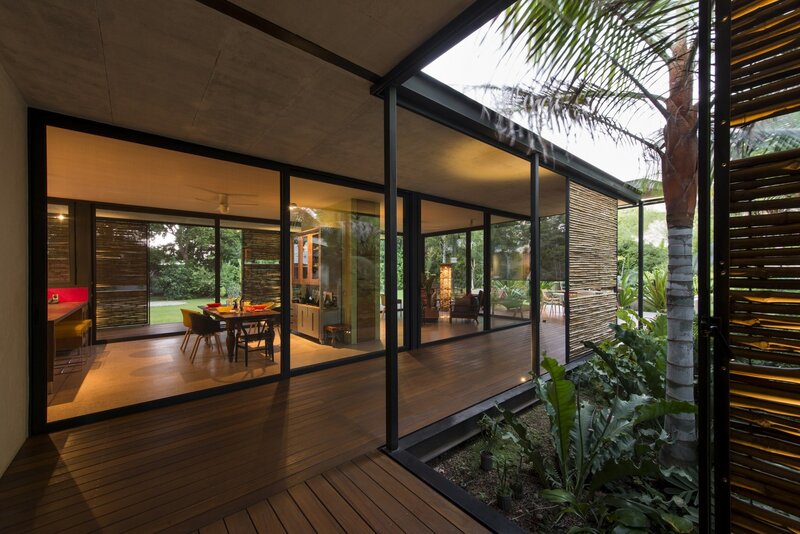 Modern House Interior — Brown, Serene