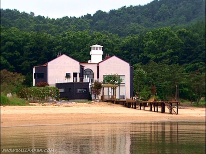 Modern House on Beach