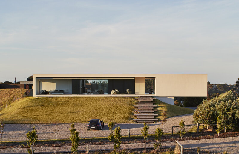 Modern House on Hill