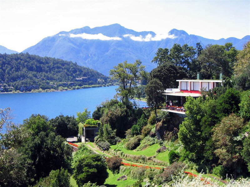 Modern House on Hillside