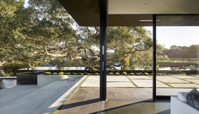 Modern House Patio