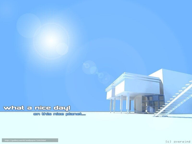 modern house under sunny sky