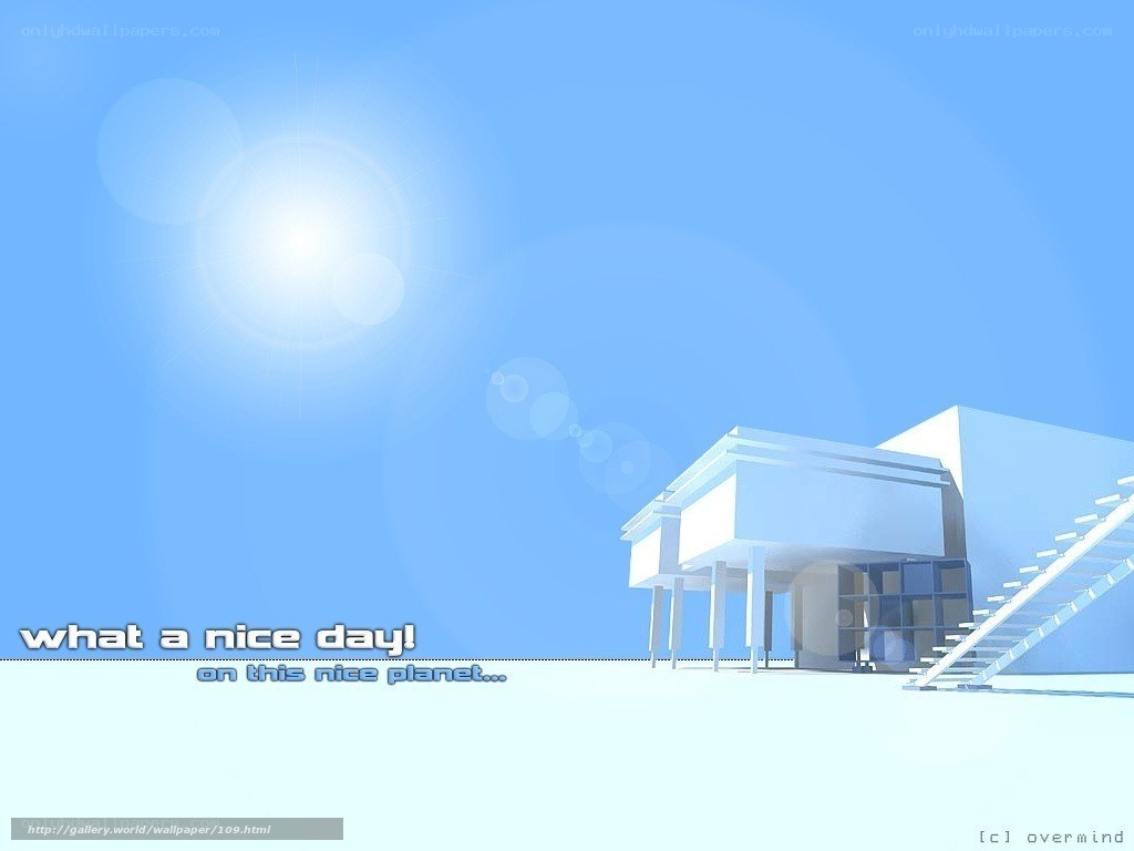 modern house under sunny sky