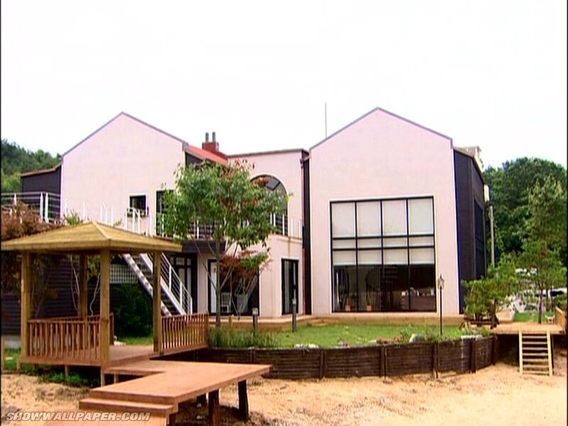 Modern House with Gazebo