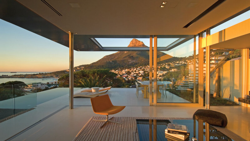 Modern House with Mountain View