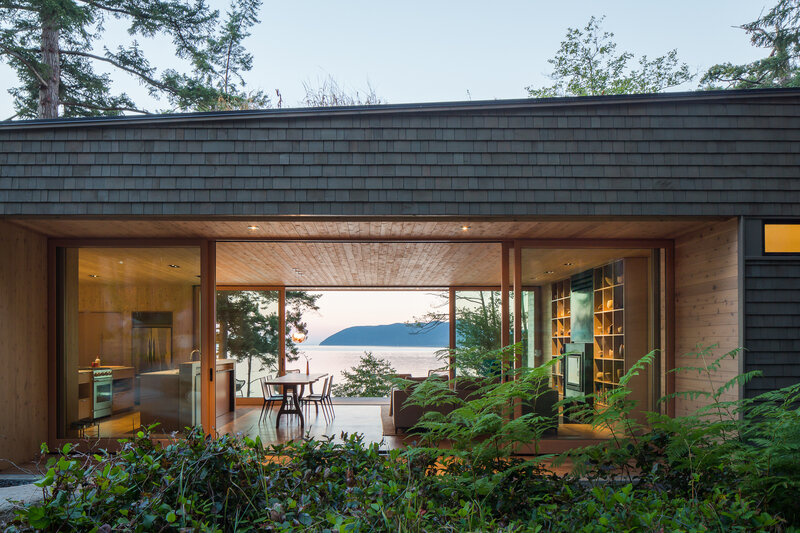 Modern House with Ocean View