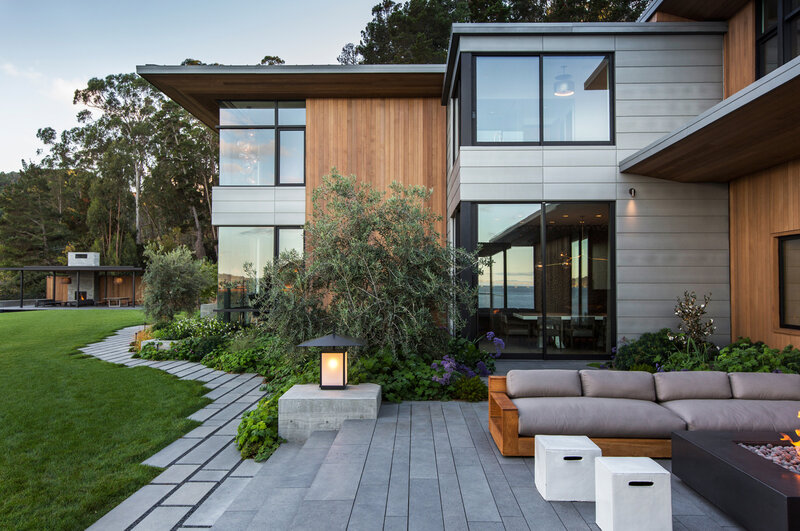 Modern House with Patio