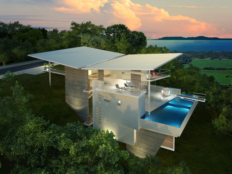Modern House with Pool