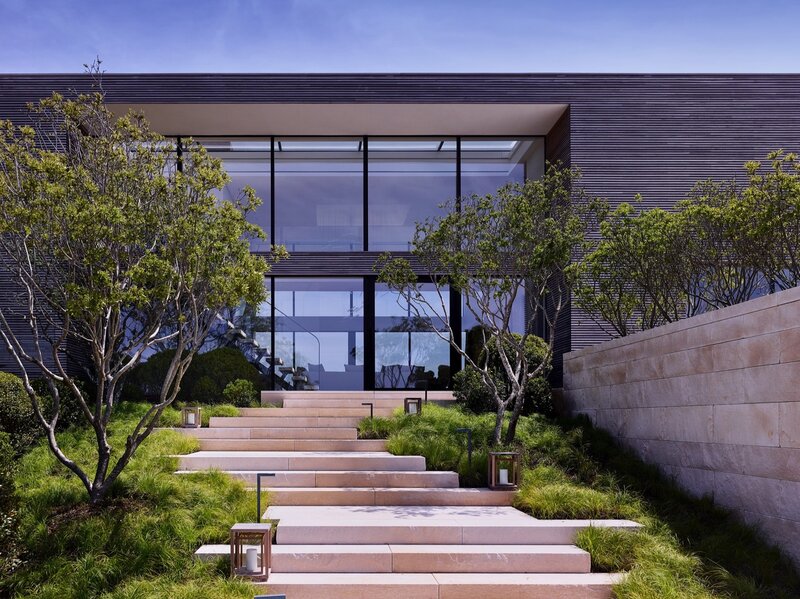 Modern House with Steps