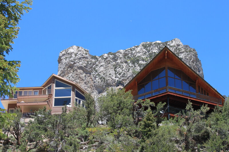 Modern Houses on Cliff