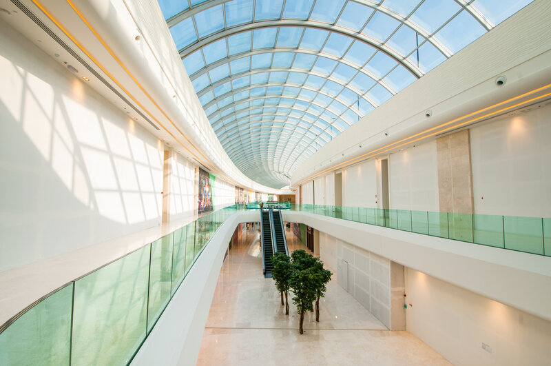 Modern Indoor Atrium