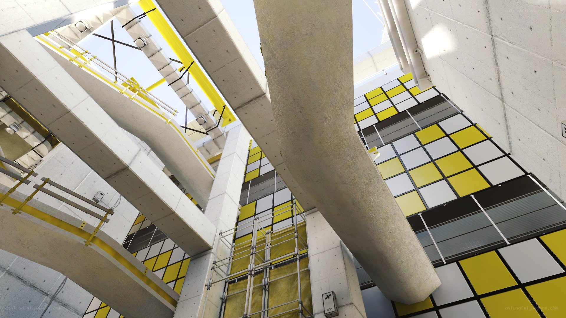 modern industrial interior architecture