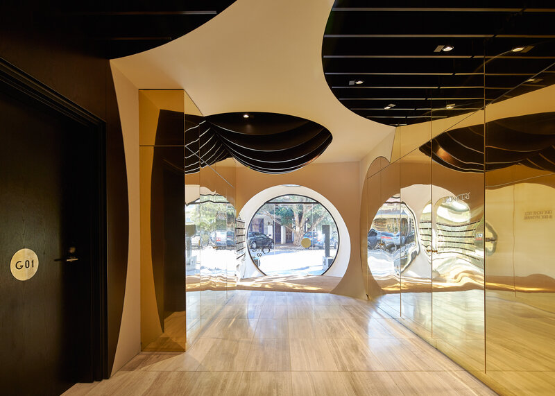 Modern Interior Hallway