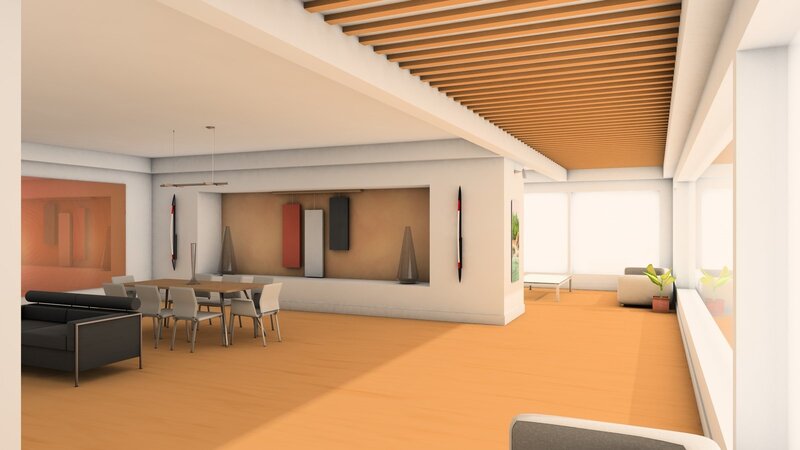 Modern Interior Space
