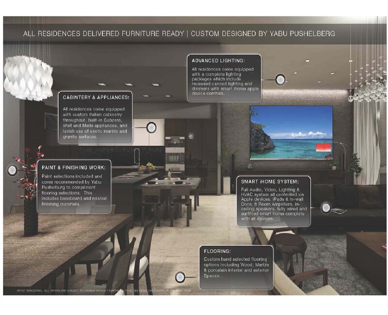 Modern Kitchen and Living Area — Gray